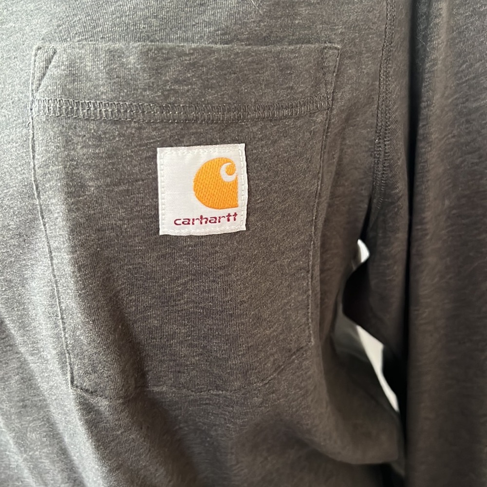 Carhartt Long Sleeve Pocket Tee View 2